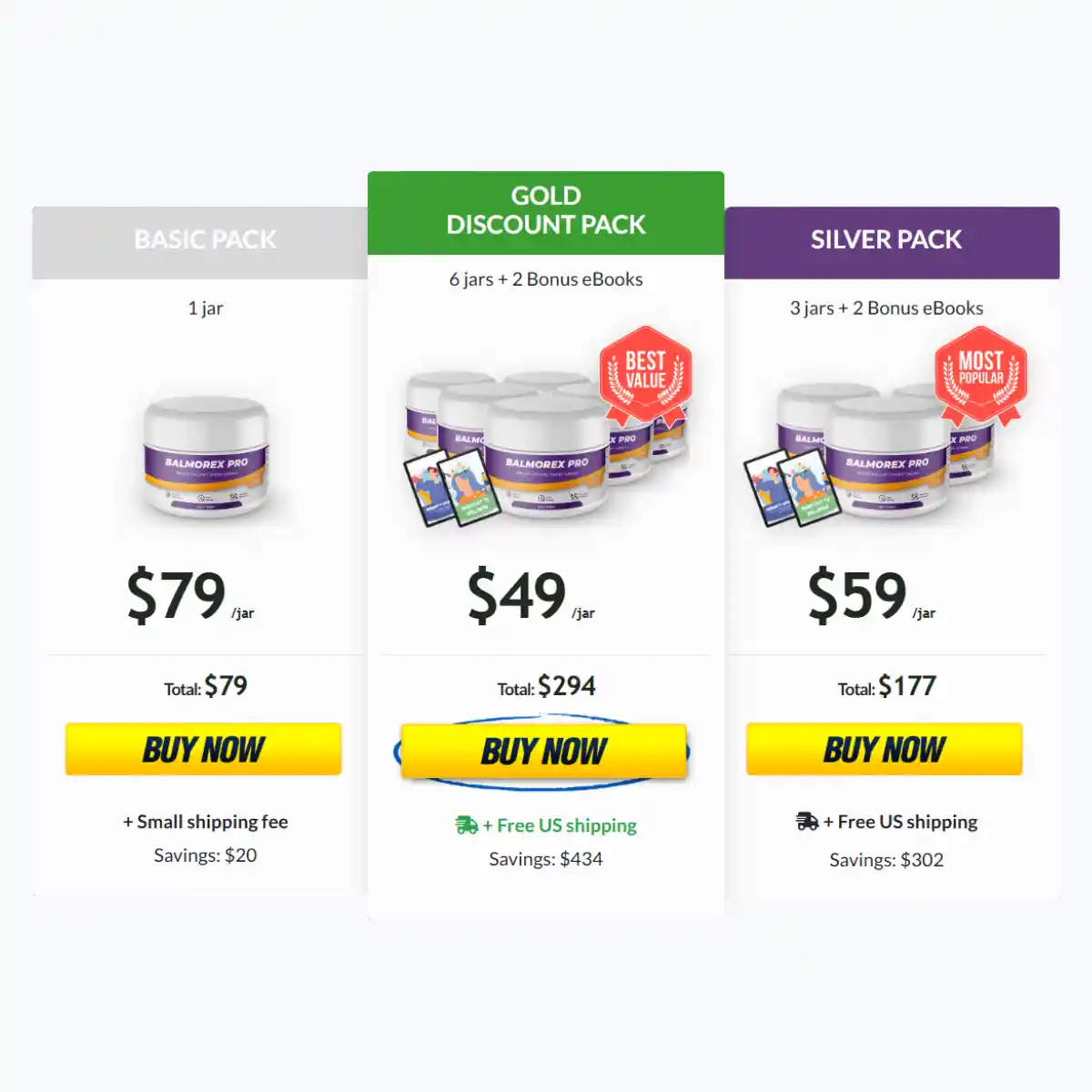 Balmorex Pro Price