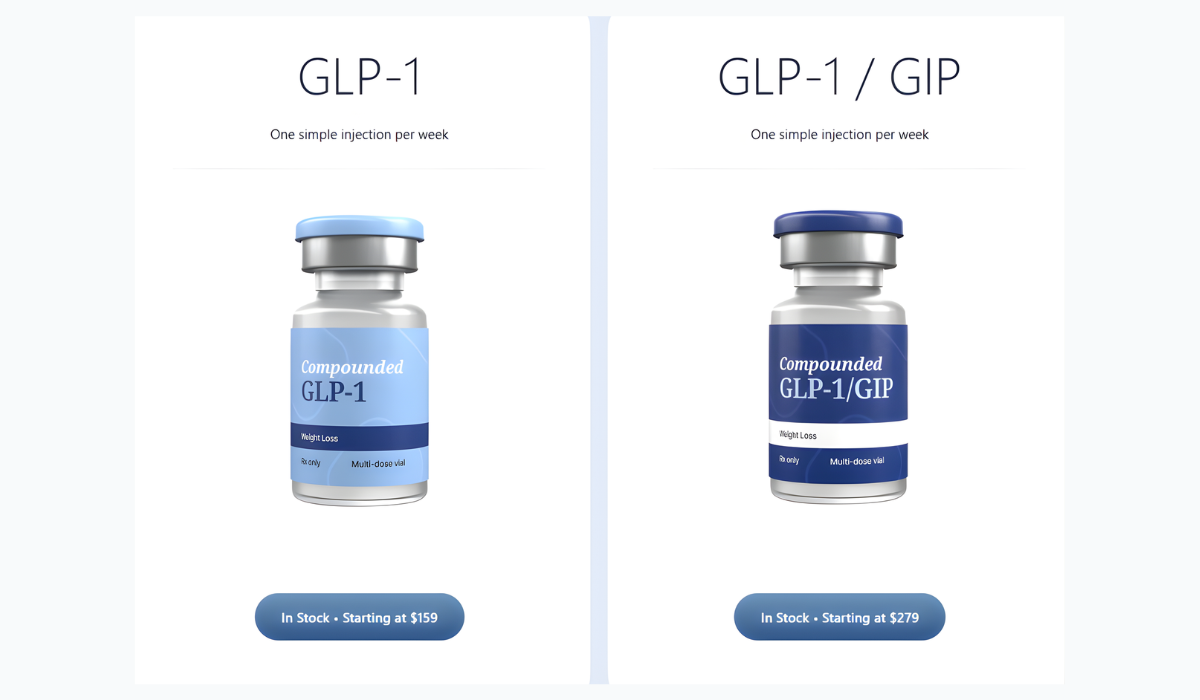 AltRx GLP 1 Price
