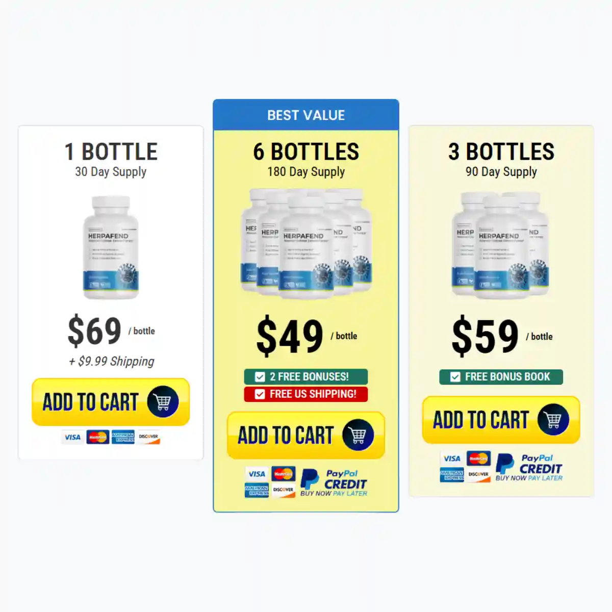 HerpaFend pricings
