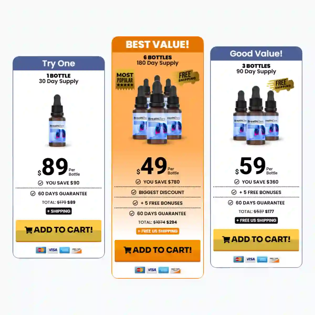 Breathizen pricing