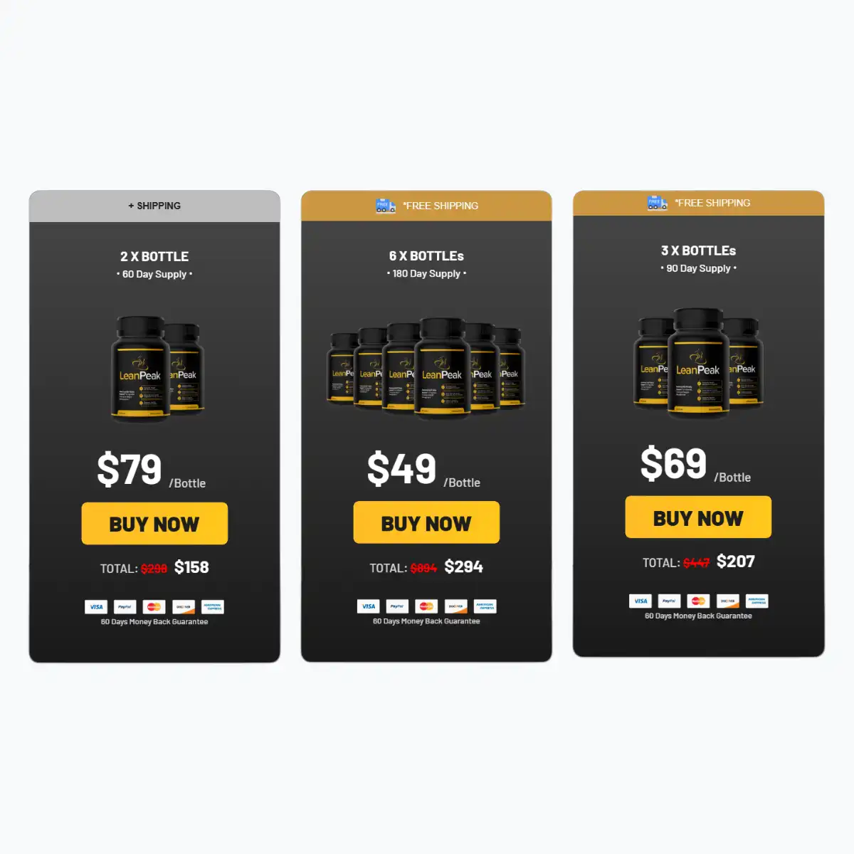 Leanpeak Pricing